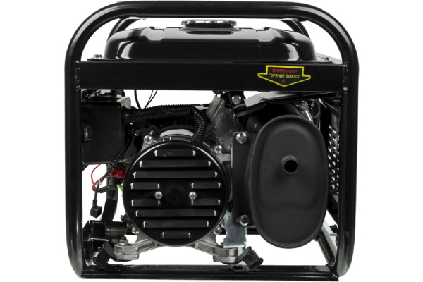 Бензиновый электрогенератор Huter DY3000LX с электростартером