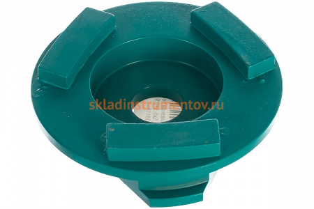 Фреза алмазная сегментная GFB 1 (40x12.5x5.5+0.9 мм; 315/250 мкм) Адель КК08118