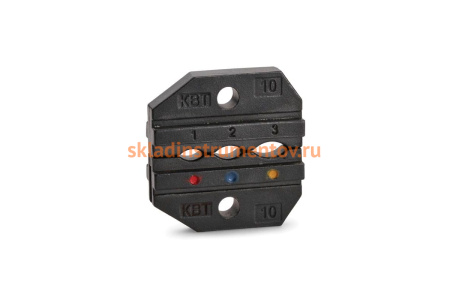 Пресс-клещи КВТ CTK-10 63028