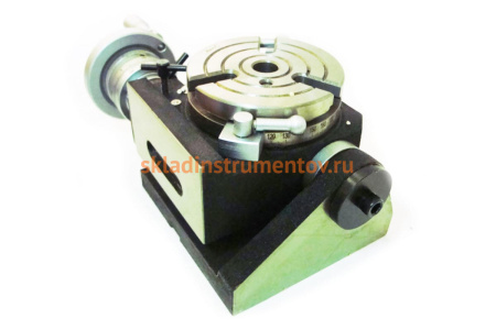 Стол поворотный наклоняемый HV4 3 паза VISPROM 0027