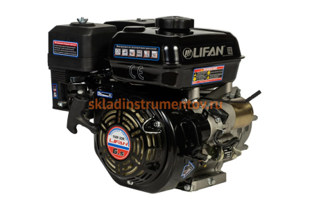Двигатель LIFAN 168F-2D-R D20, 7А 00-00000614