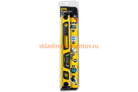 Цифровой уровень Stanley FatMax 60 см 0-42-065