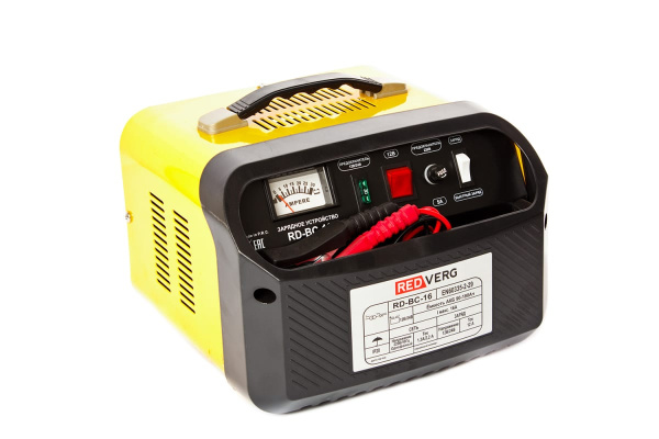 Зарядное устройство REDVERG RD-BC-16 5027936 Зарядное устройство REDVERG RD-BC-16 5027936