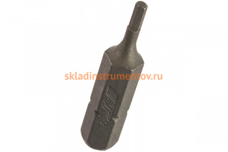 Вставка 6-гранная (H2x30 мм; 1/4") JTC 1153002