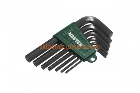 Набор Г-образных шестигранных ключей 7 предметов AIST 1052107H-M 00-00003691