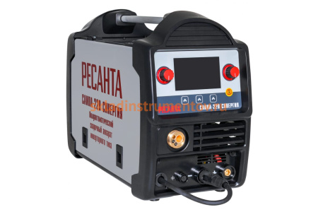 Сварочный полуавтомат Ресанта САИПА-220 СИНЕРГИЯ /MIG/MAG/ 65/75 Сварочный полуавтомат Ресанта САИПА-220 СИНЕРГИЯ /MIG/MAG/ 65/75