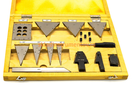 Набор призматических мер плоского угла ЧИЗ N3-1 76052