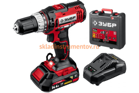 Дрель-шуруповер ЗУБР ДШЛ-145-21
