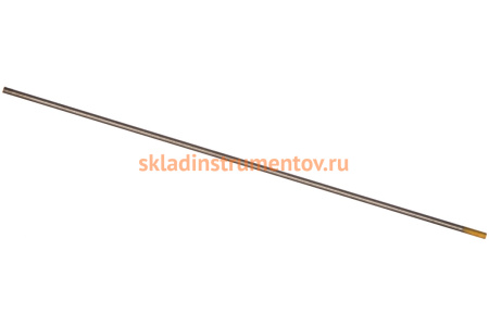 Электрод вольфрамовый WL-15-175 (10 шт; 2.4 мм; золотистый; AC/DC) Кедр 7340001