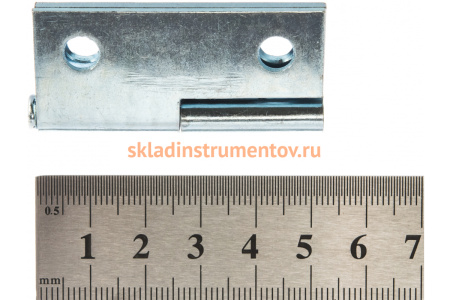 Дверная разъемная петля STAYER Master цвет белый цинк левая 50 мм 37613-50-1L