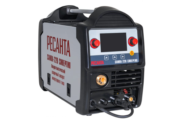 Сварочный полуавтомат Ресанта САИПА-220 СИНЕРГИЯ /MIG/MAG/ 65/75 Сварочный полуавтомат Ресанта САИПА-220 СИНЕРГИЯ /MIG/MAG/ 65/75