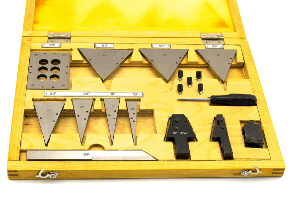 Набор призматических мер плоского угла ЧИЗ N3-1 76052