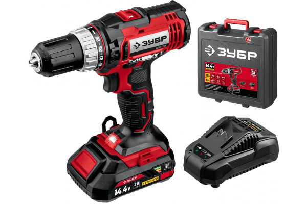 Дрель-шуруповер ЗУБР ДШЛ-145-21