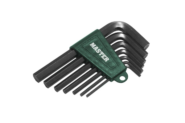 Набор Г-образных шестигранных ключей 7 предметов AIST 1052107H-M 00-00003691