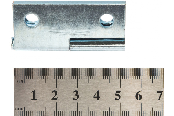 Дверная разъемная петля STAYER Master цвет белый цинк левая 50 мм 37613-50-1L