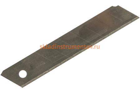 Лезвия сегментированные "PROFI" (18 мм; 10 шт.) в боксе STAYER 0915-S10