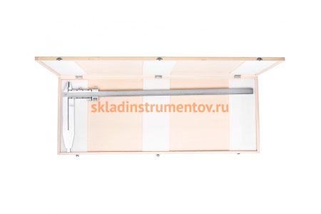 Штангенциркуль ЧИЗ ШЦ-2- 500 0.1 губки 250 239267