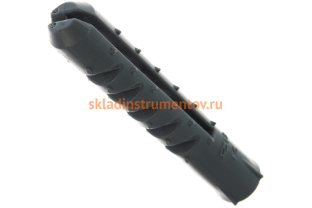 Дюбель распорный "ЕЖИК" полипропиленовый 6 шт. (12х70 мм; ТФ6) ЗУБР 4-301066-12-070