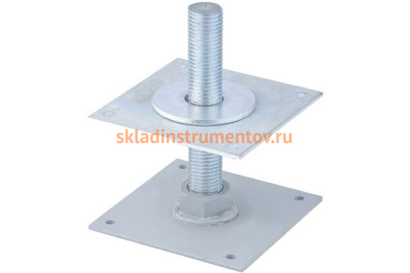 Анкер, регулируемый по высоте СИБРТЕХ ARH 120-24, цинк, 46563