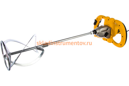 Строительный миксер DENZEL EM-1-1600 27904