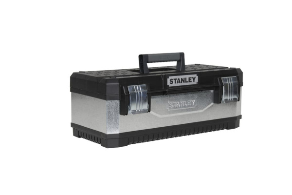 Металлопластмассовый ящик для инструмента Stanley гальванизированный 1-95-619