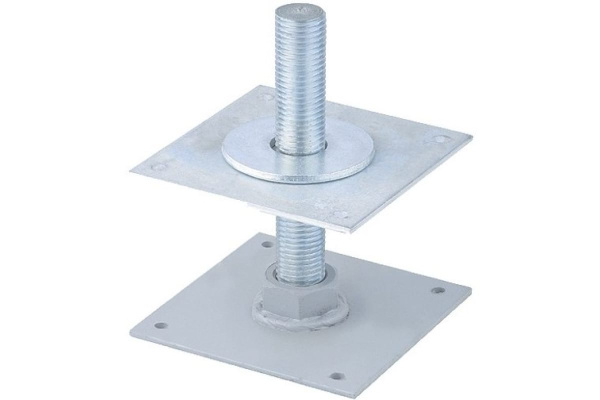 Анкер, регулируемый по высоте СИБРТЕХ ARH 120-24, цинк, 46563