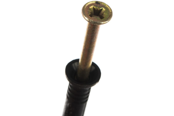 Дюбель-гвоздь STAYER полипропиленовый потайный бортик 6 x 60 мм 1500 шт 30640-06-060