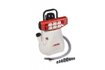 Электрический насос для промывки систем отопления 24 л VIRAX 295020