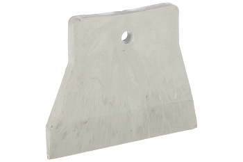 Резиновый шпатель (белый, 100 мм) Biber 35268 тов-130027