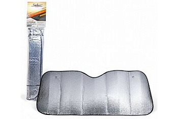 Солнцезащитная шторка Airline 80 см на лобовое стекло 80х145х80х135 см ASPS-80-03