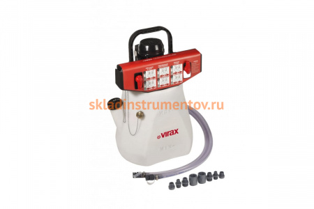 Электрический насос для промывки систем отопления 24 л VIRAX 295020