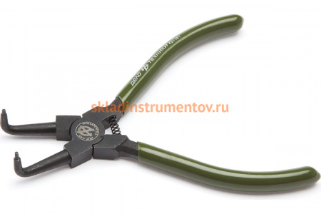 Съемник внутренних стопорных колец Дело Техники загнутый 180мм 421181