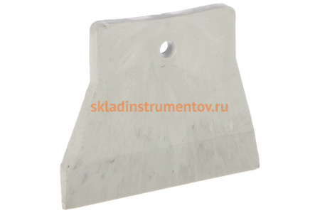 Резиновый шпатель (белый, 100 мм) Biber 35268 тов-130027