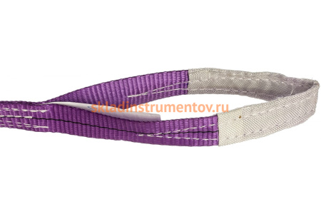 Текстильный петлевой строп (1т, 6м) СТРОП-ПРО СТП SP00036