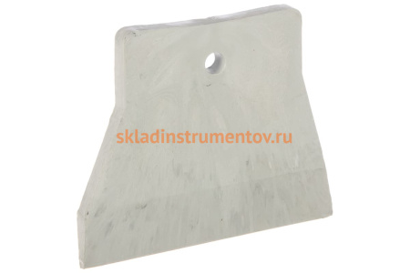 Резиновый шпатель (белый, 100 мм) Biber 35268 тов-130027