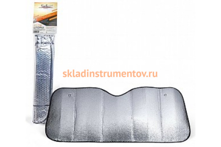 Солнцезащитная шторка Airline 80 см на лобовое стекло 80х145х80х135 см ASPS-80-03