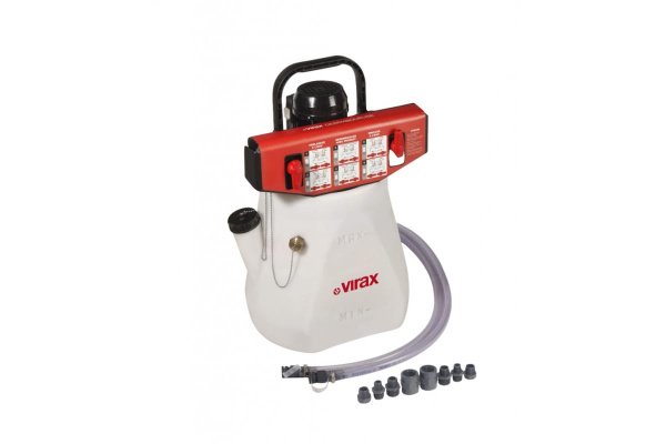 Электрический насос для промывки систем отопления 24 л VIRAX 295020