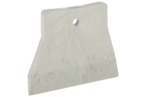 Резиновый шпатель (белый, 100 мм) Biber 35268 тов-130027