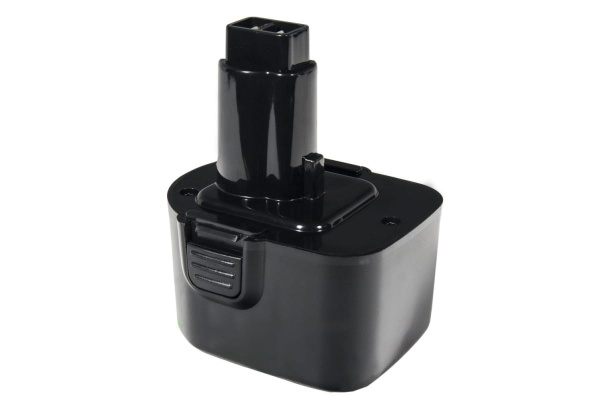 Аккумулятор (12 В; 2.0 А*ч; NiCd) для инструментов DeWALT, B&D коробка ПРАКТИКА 038-807