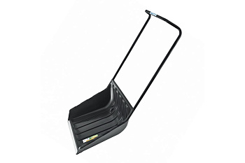 Скрепер для уборки снега с колесами, 2 части PALISAD LUXE 61559