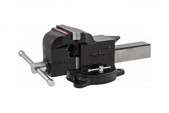 Слесарные поворотные тиски, 125 мм Ombra A90045 55614