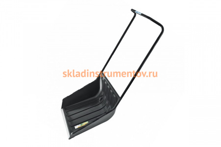 Скрепер для уборки снега с колесами, 2 части PALISAD LUXE 61559