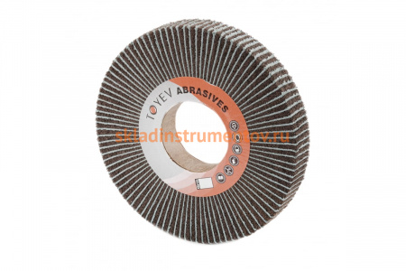 Валик комбинированный шлифовальный AKM (115x40 мм; M14; A-F+252X; P180) Toyev 004982