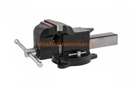 Слесарные поворотные тиски, 125 мм Ombra A90045 55614