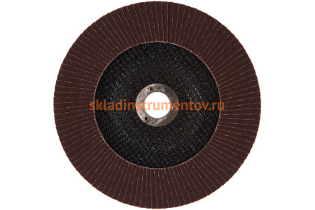 Круг лепестковый торцевой KK10XW КЛТ1 (180х22 мм; P80) БАЗ 960000012024