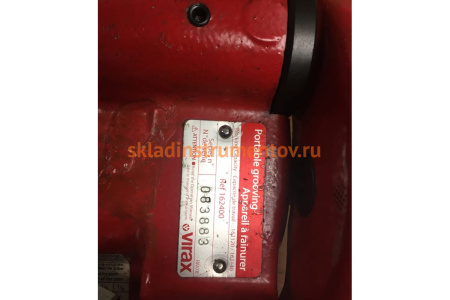 Портативное приспособление для накатки желобков VIRAX 2"-6" 162400