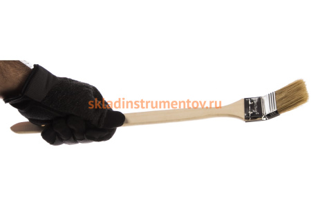 Радиаторная кисть (деревянная рукоятка, 1.5") РемоКолор 01-2-015