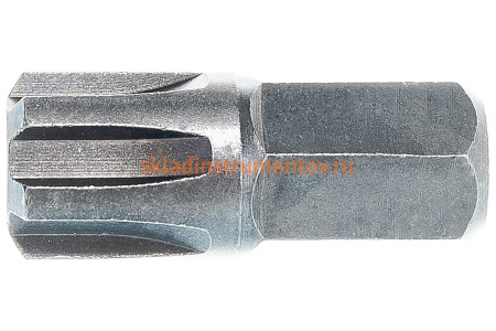 Вставка 10мм райб М12х30мм S2 JTC 1373012