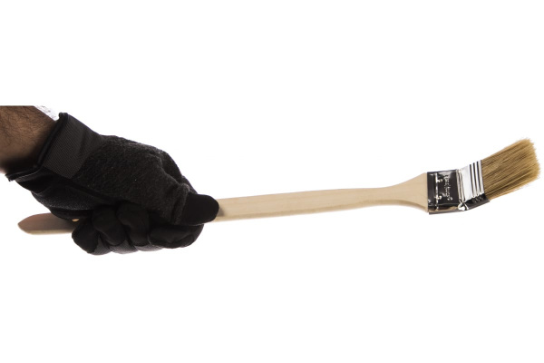 Радиаторная кисть (деревянная рукоятка, 1.5") РемоКолор 01-2-015