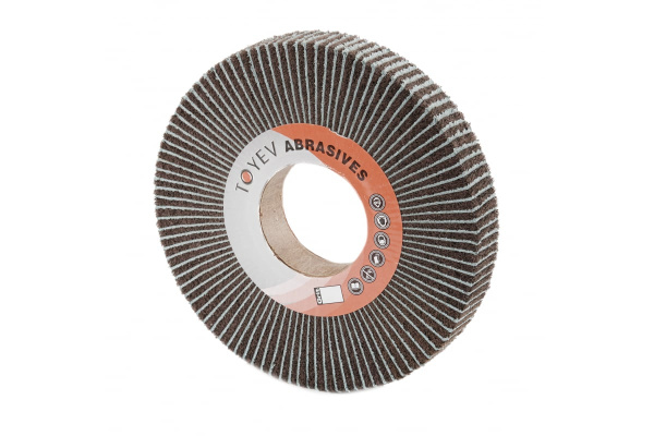 Валик комбинированный шлифовальный AKM (115x40 мм; M14; A-F+252X; P180) Toyev 004982